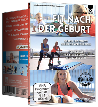 Fit nach der Geburt