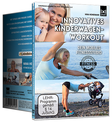 Innovatives Kinderwagen-Workout