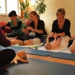 Babymassage Gruppe