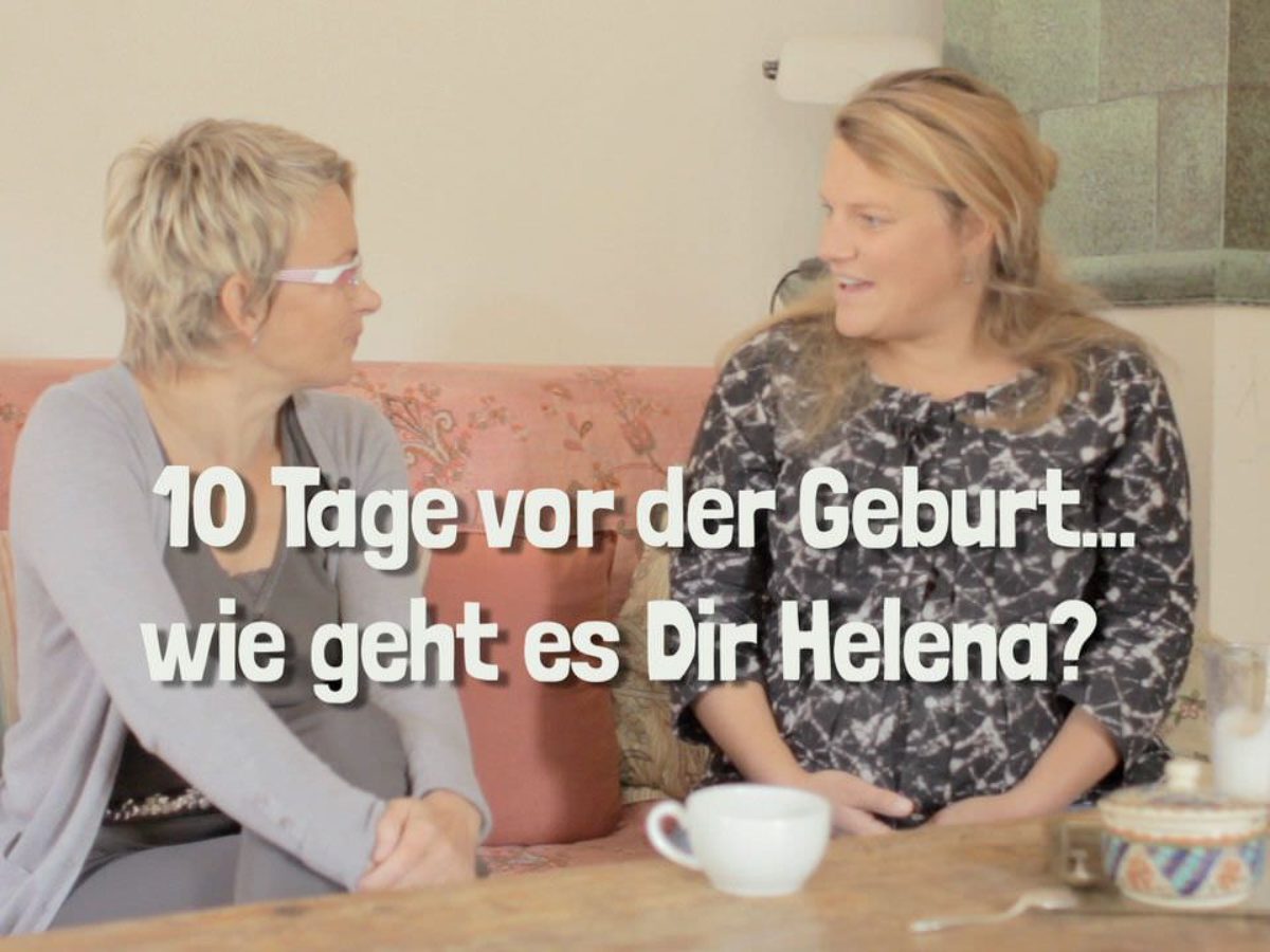 Wenige Tage Vor Der Geburt Wie Geht Es Dir
