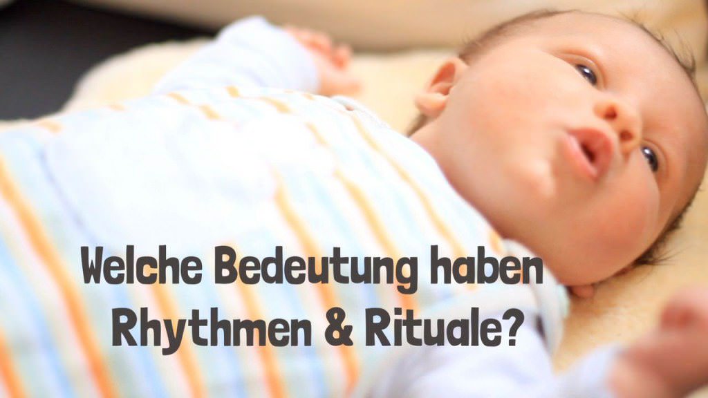 Tagesablauf mit baby